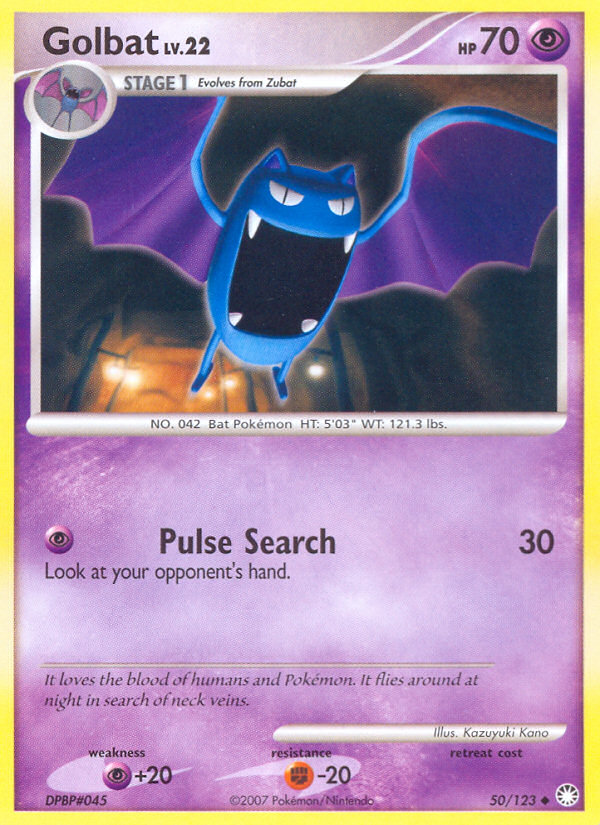 Golbat 050/124 Uncommon