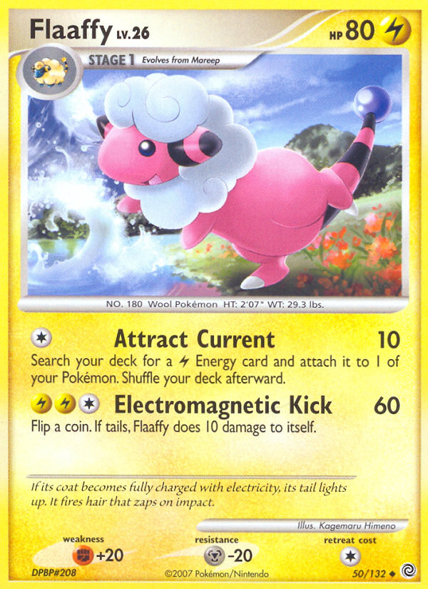 Flaaffy 050/132 Uncommon