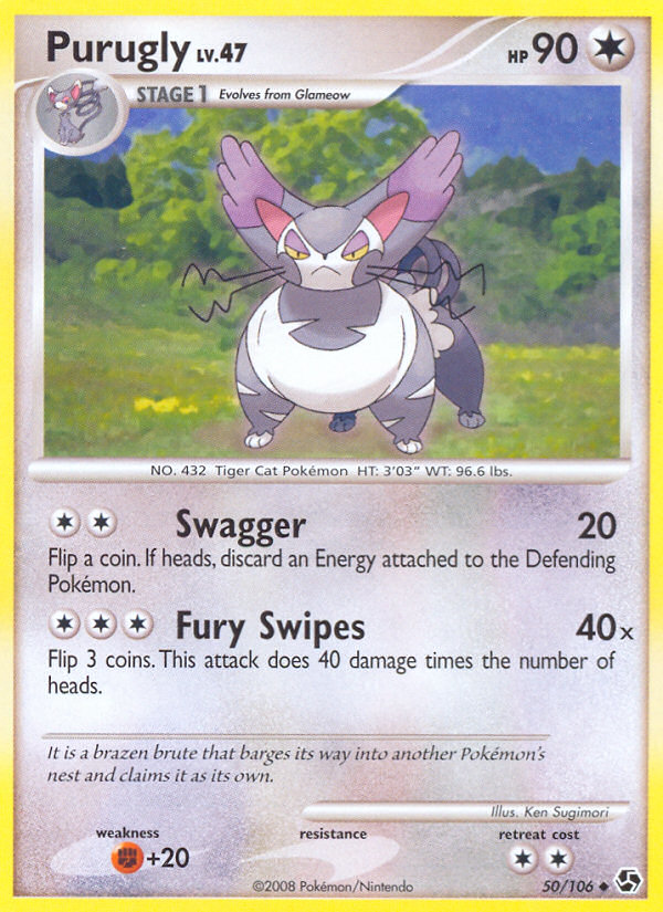 Purugly 050/106 Uncommon