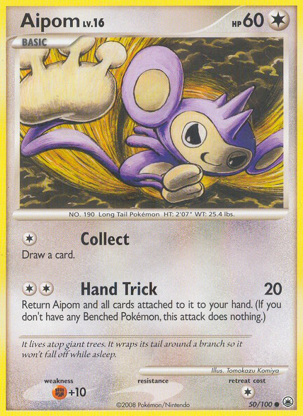 Aipom 050/100 Common