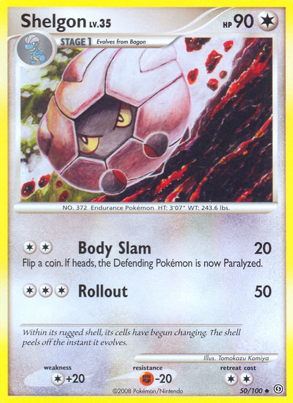 Shelgon 050/106 Uncommon