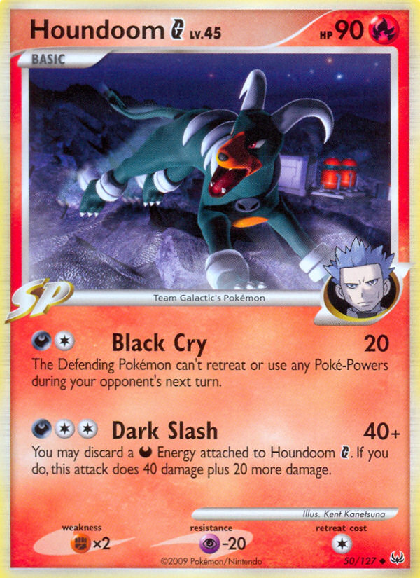 Houndoom G 050/133 Uncommon