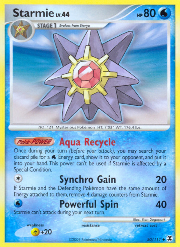 Starmie 050/120 Uncommon