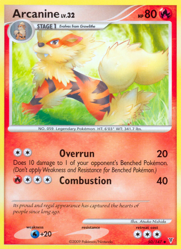 Arcanine 050/153 Uncommon