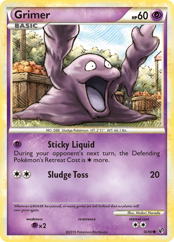 Grimer 050/91 Common