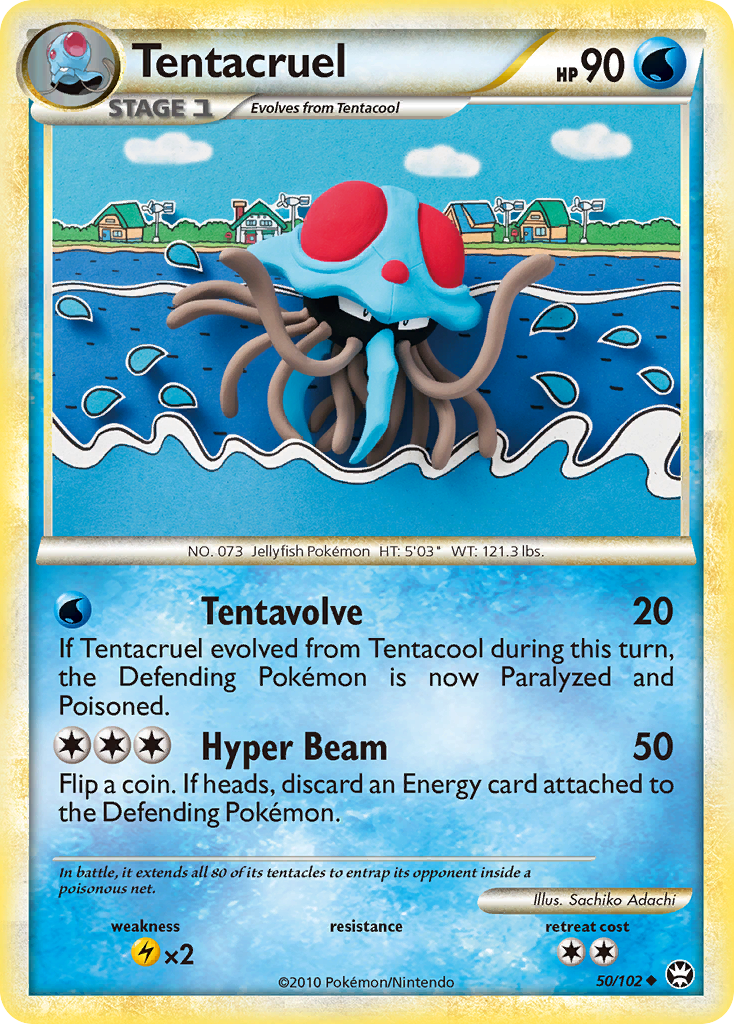 Tentacruel 050/103 Uncommon