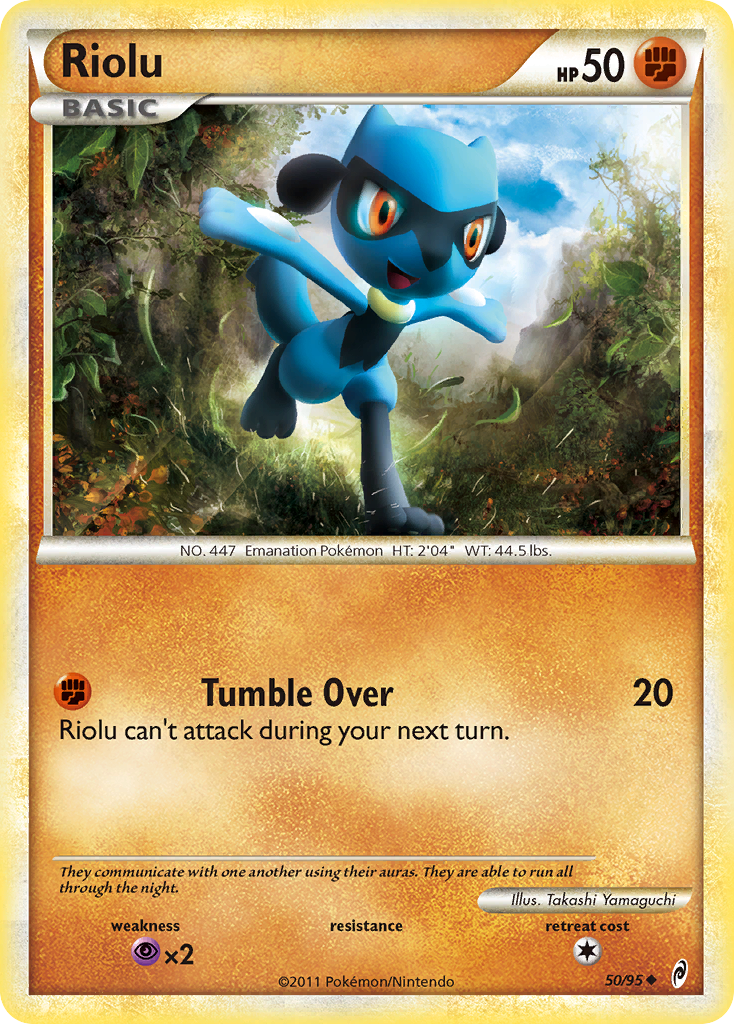 Riolu 050/106 Uncommon