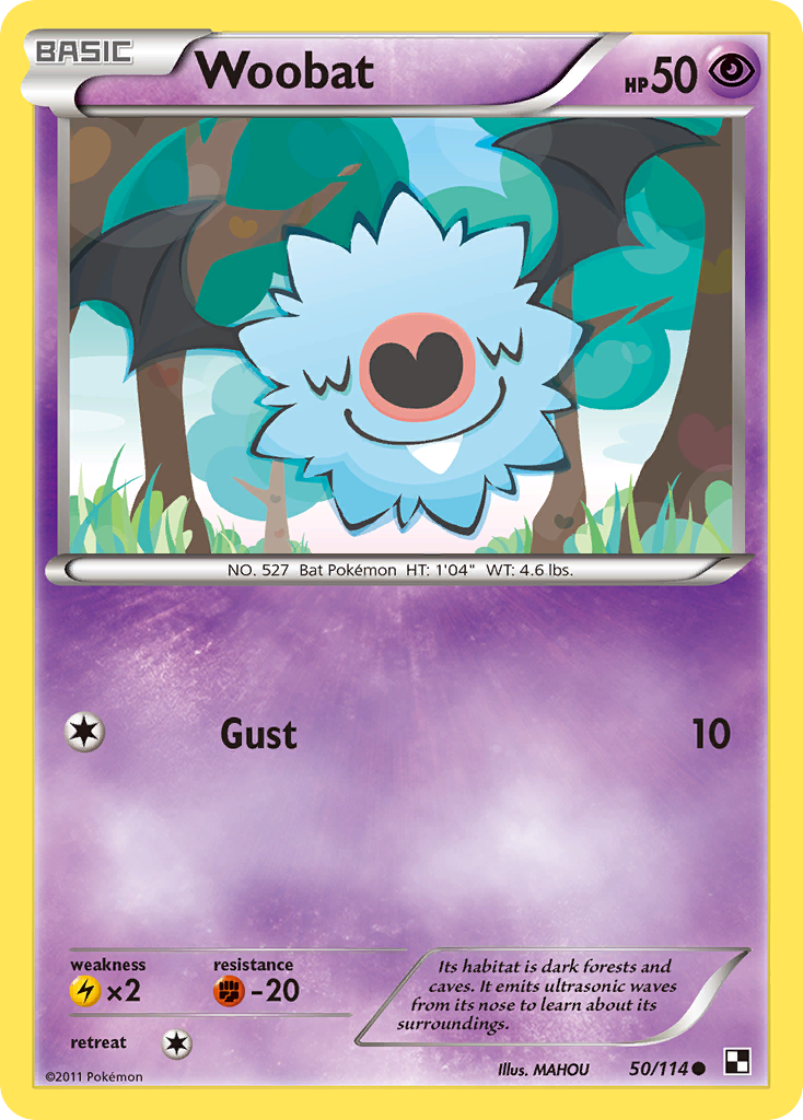 Woobat 050/115 Common