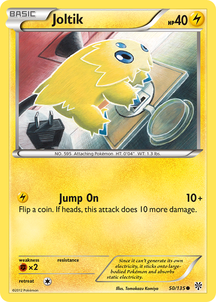Joltik 050/138 Common