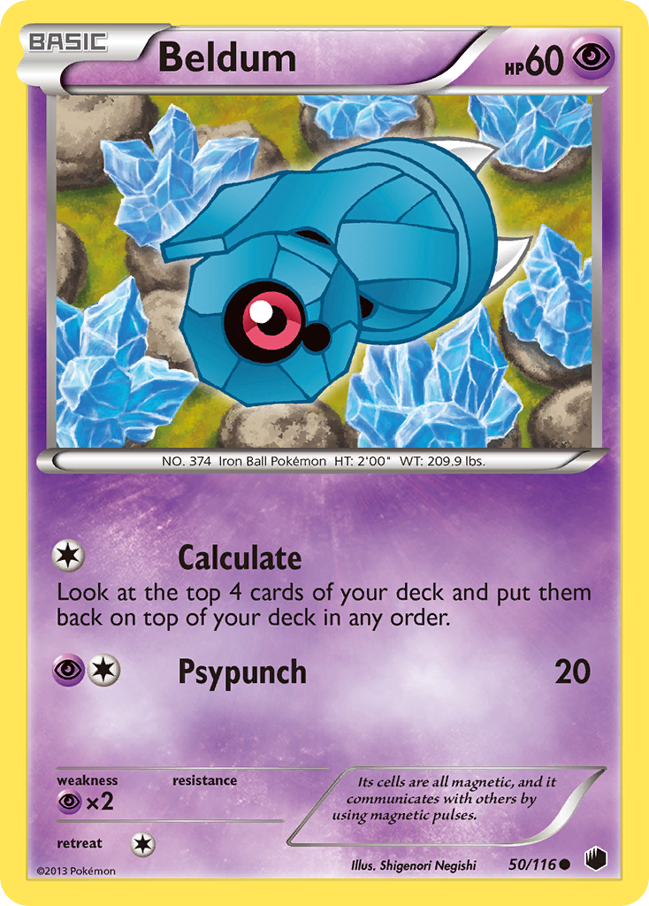 Beldum 050/122 Common