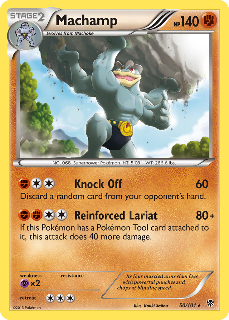 Machamp 050/105 Rare