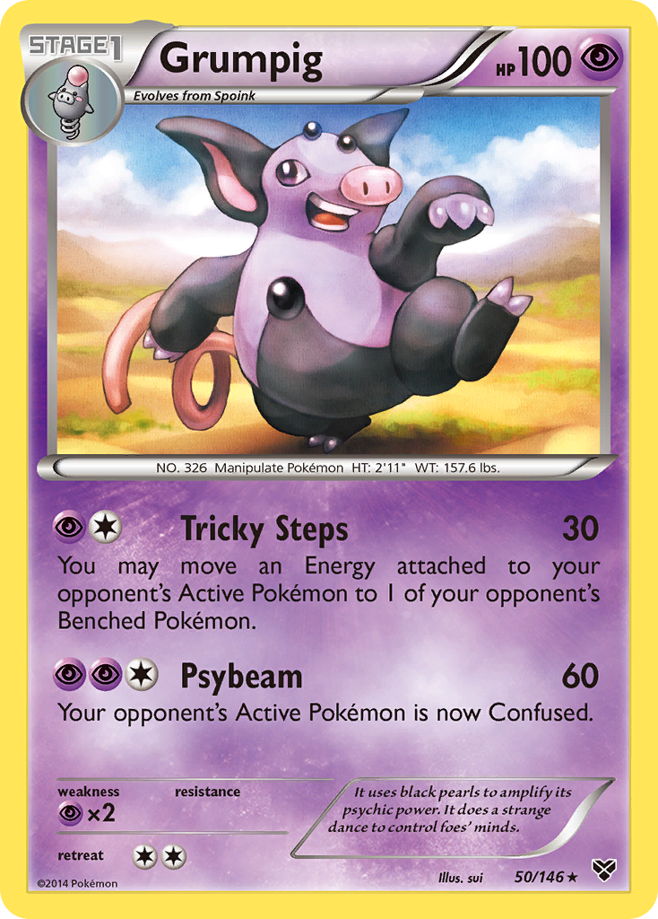 Grumpig 050/146 Rare