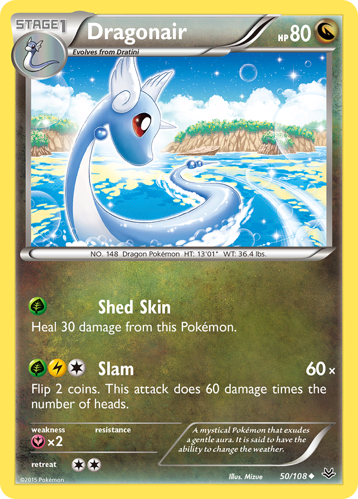 Dragonair 050/112 Uncommon