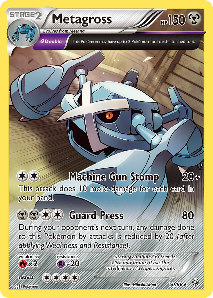 Metagross 050/100 Rare