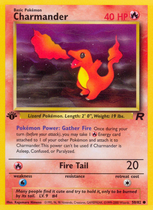 Charmander 050/83 Common
