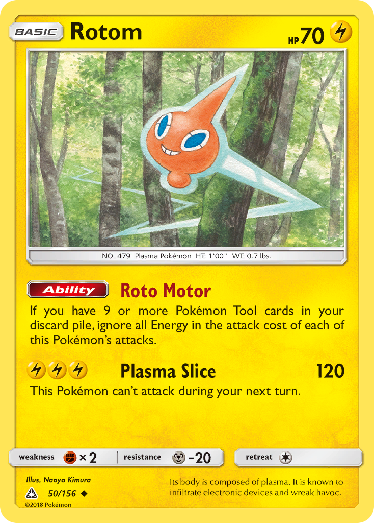 Rotom 050/178 Uncommon