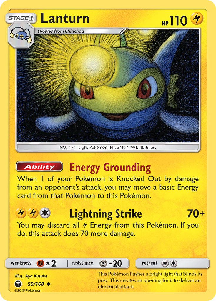 Lanturn 050/187 Uncommon