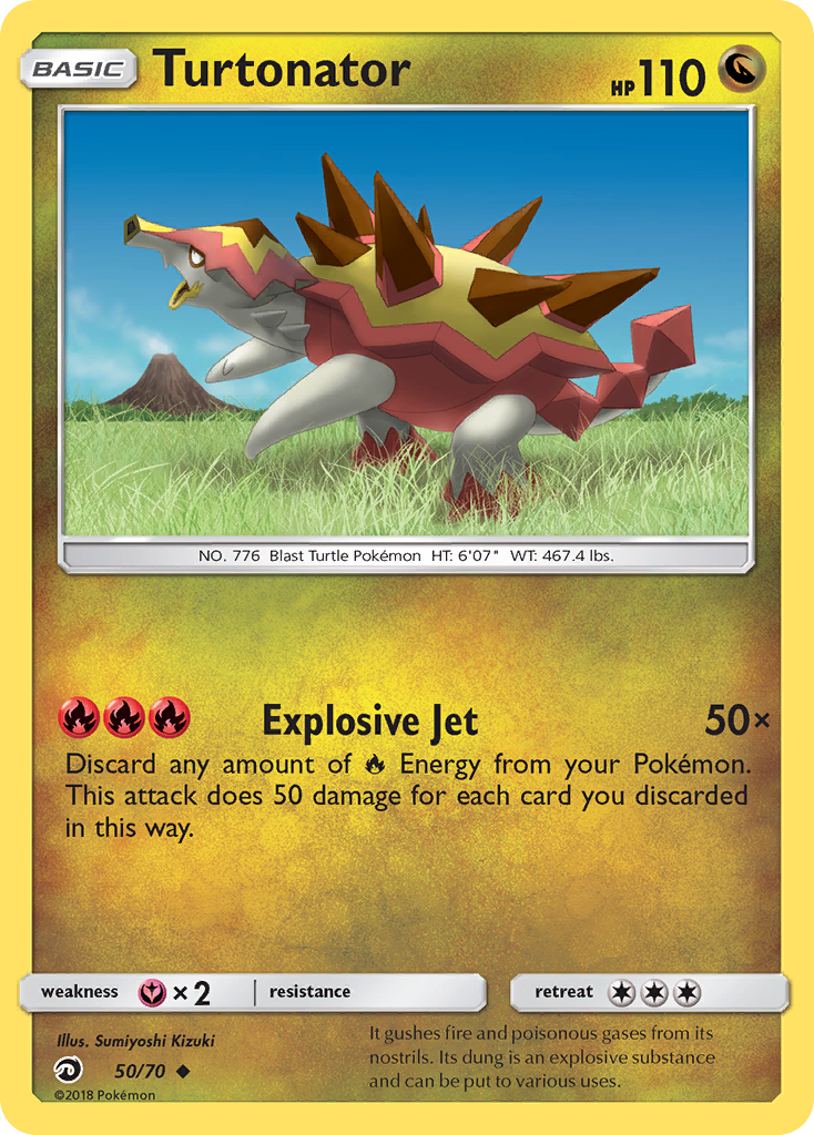 Turtonator 050/80 Uncommon