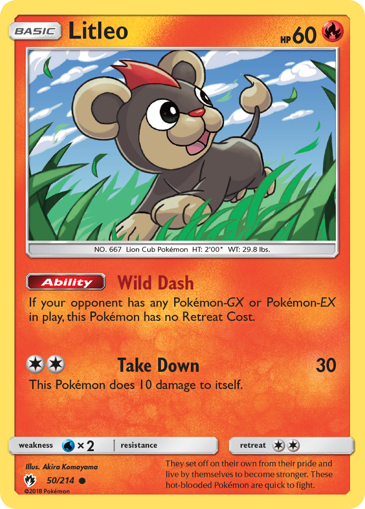Litleo 050/240 Common