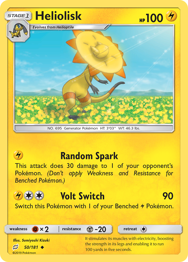 Heliolisk 050/198 Uncommon