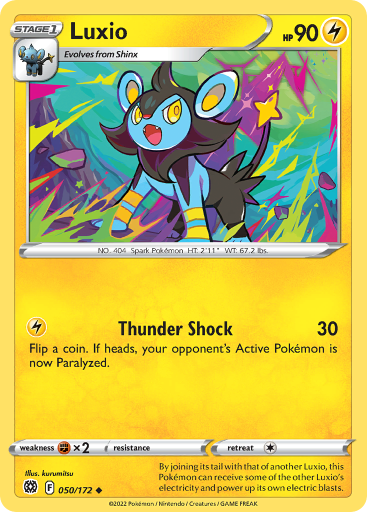 Luxio 050/186 Uncommon