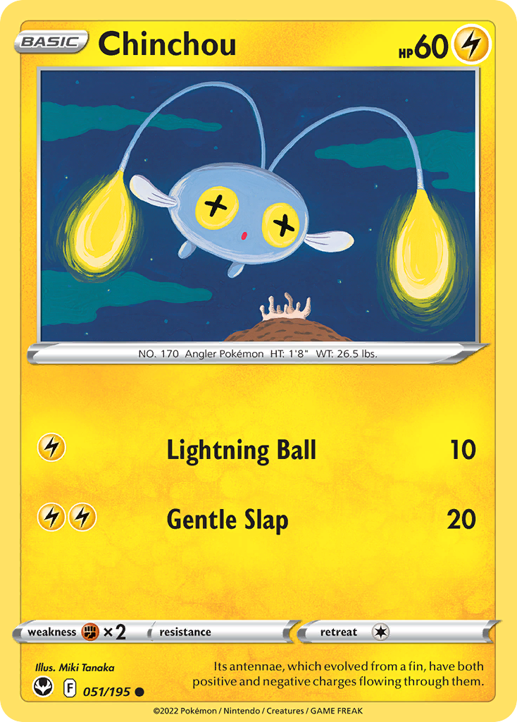 Chinchou 051/215 Common