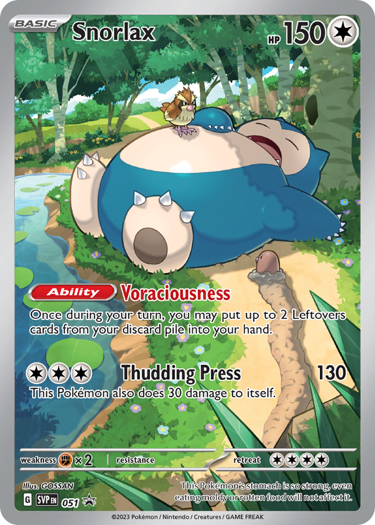 Snorlax 051/196 Promo