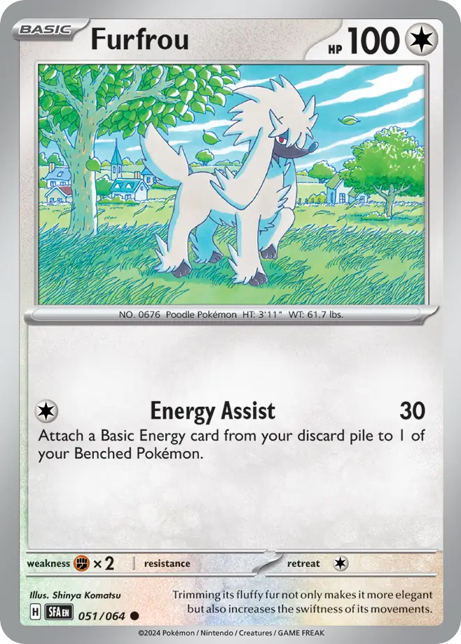 Furfrou 051/99 Common