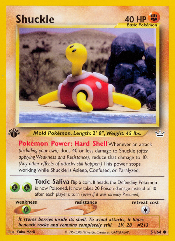 Shuckle 051/66 Common