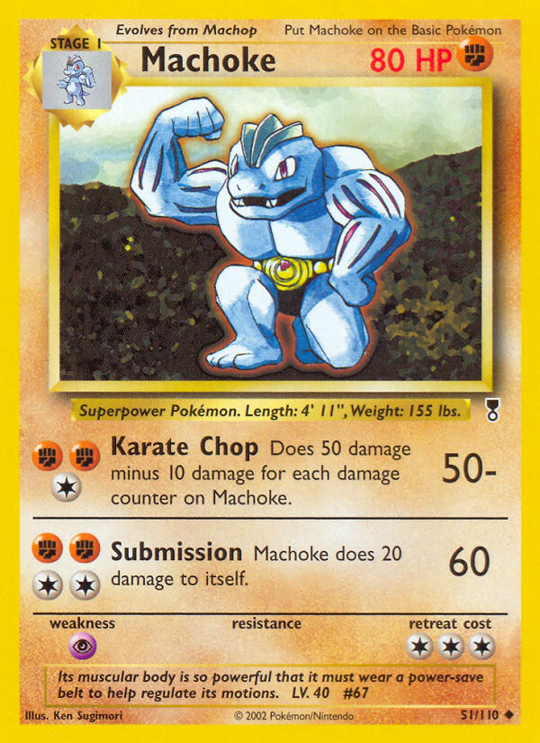 Machoke 051/110 Uncommon