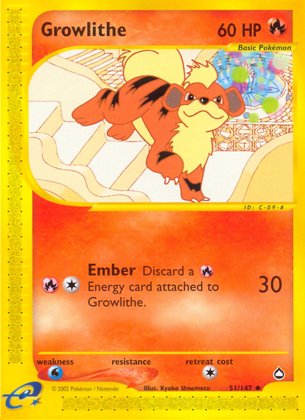 Growlithe 051/182 Uncommon