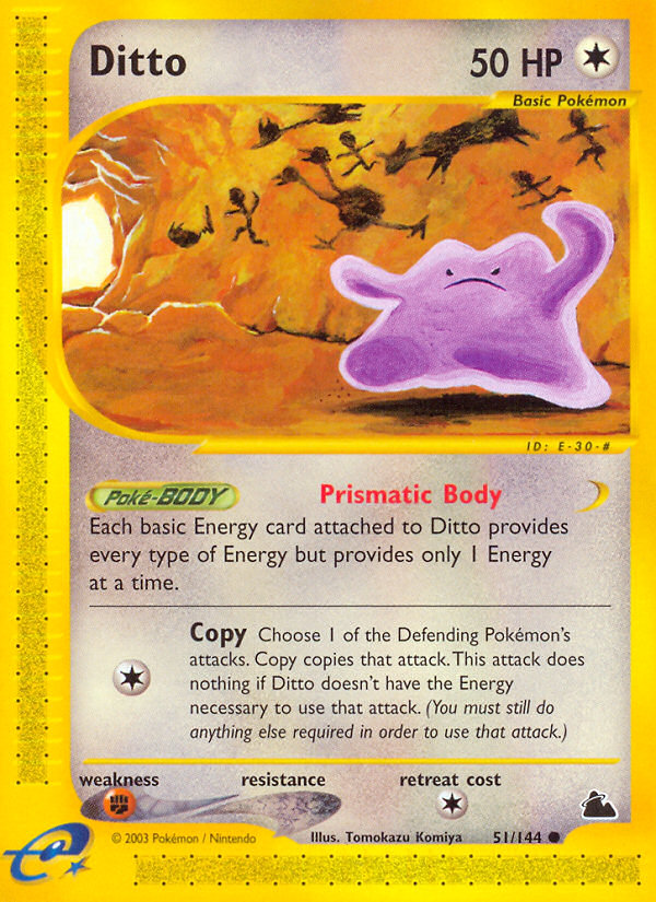 Ditto 051/182 Common