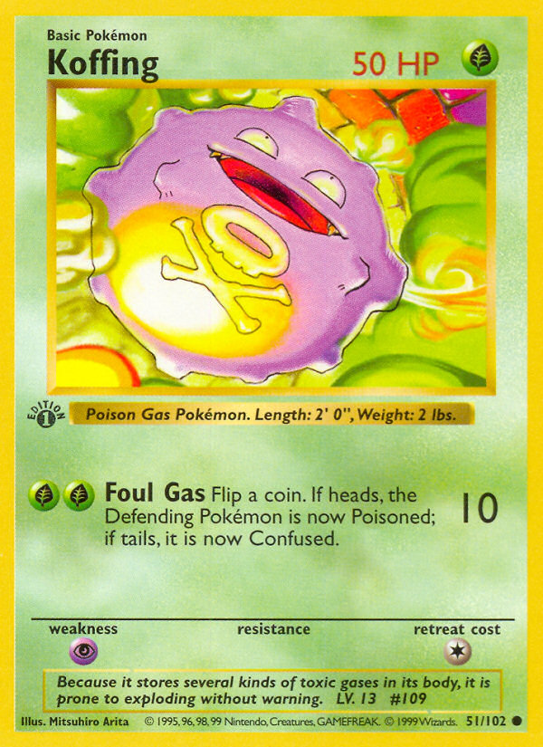 Koffing 051/102 Common