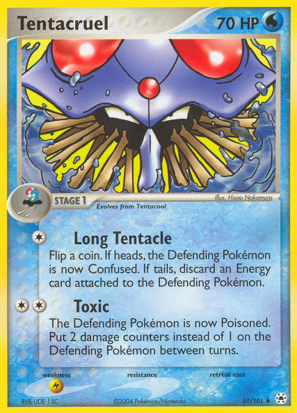 Tentacruel 051/102 Uncommon