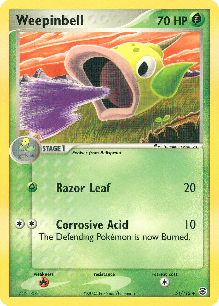 Weepinbell 051/116 Uncommon