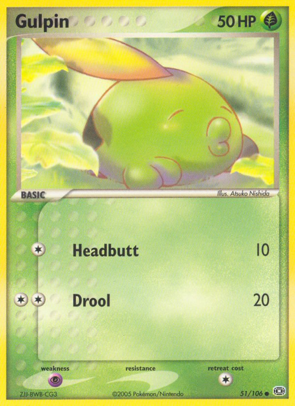 Gulpin 051/107 Common
