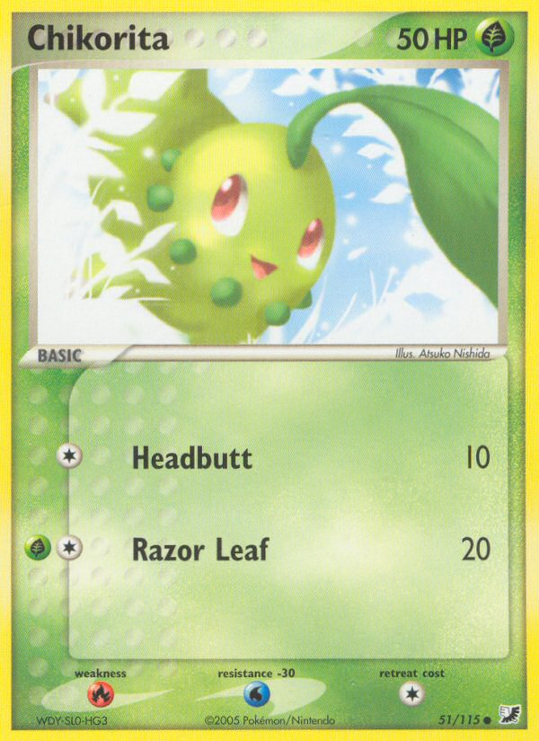 Chikorita 051/145 Common