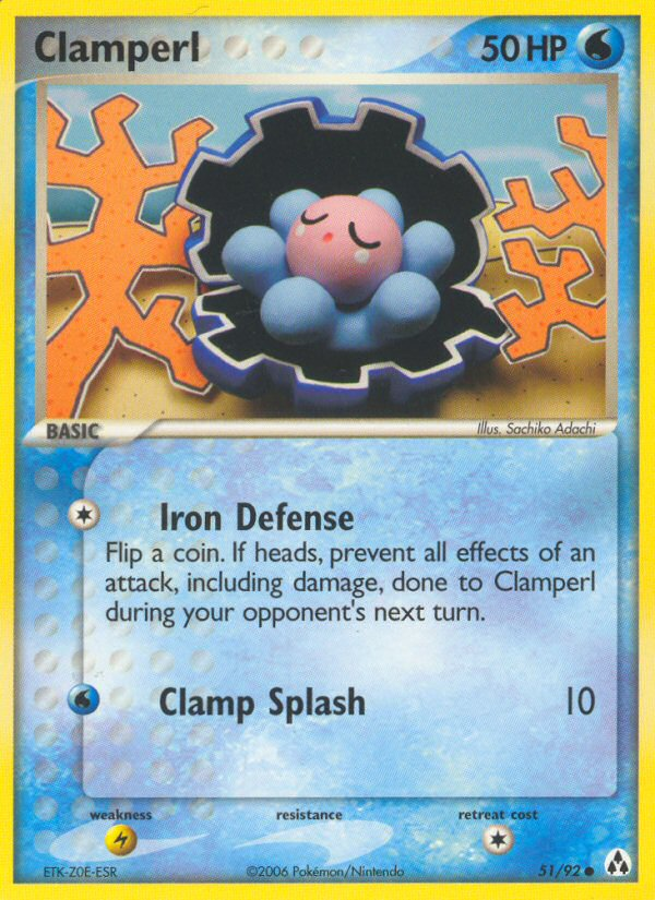 Clamperl 051/93 Common