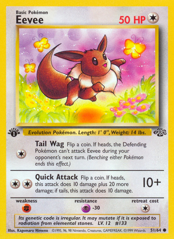 Eevee 051/64 Common