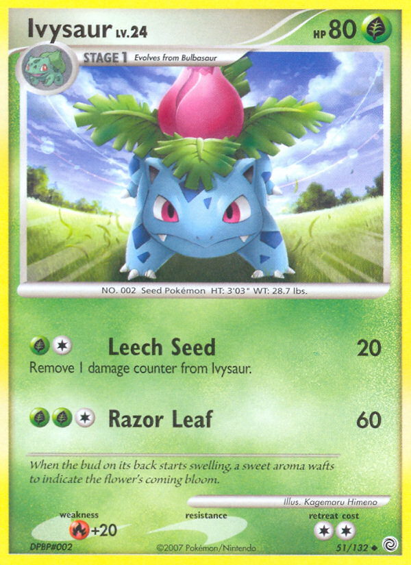 Ivysaur 051/132 Uncommon