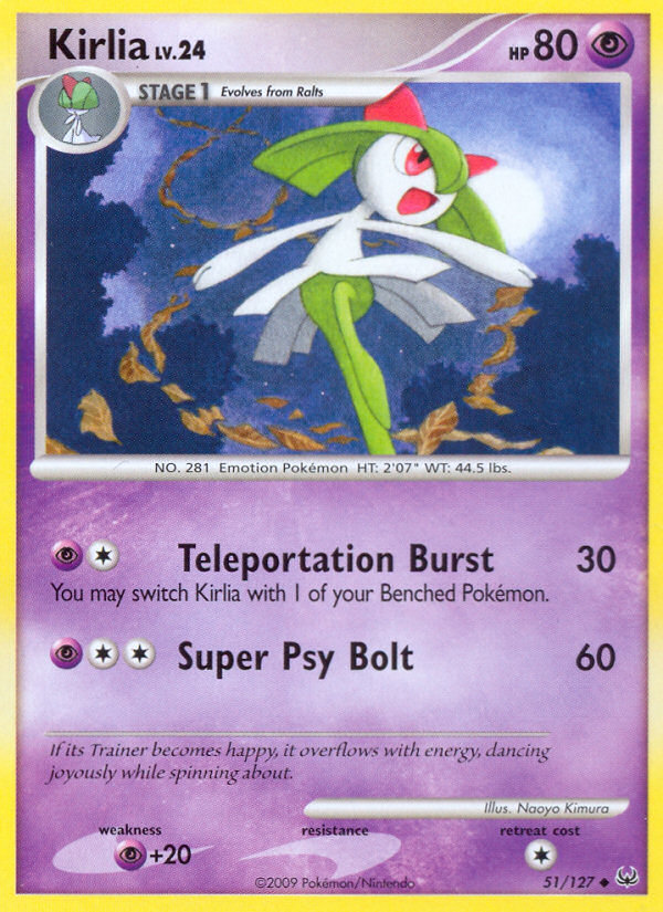 Kirlia 051/133 Uncommon