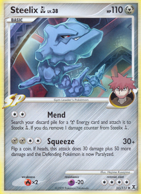 Steelix GL 051/120 Uncommon