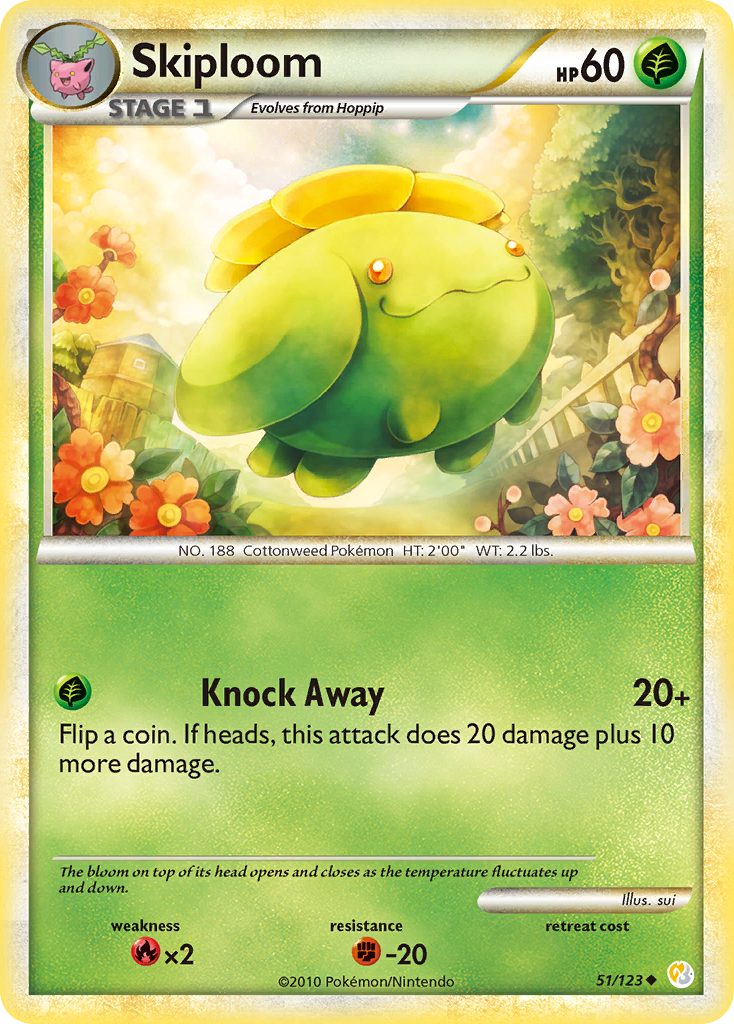 Skiploom 051/124 Uncommon