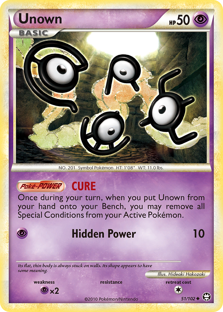 Unown 051/103 Uncommon