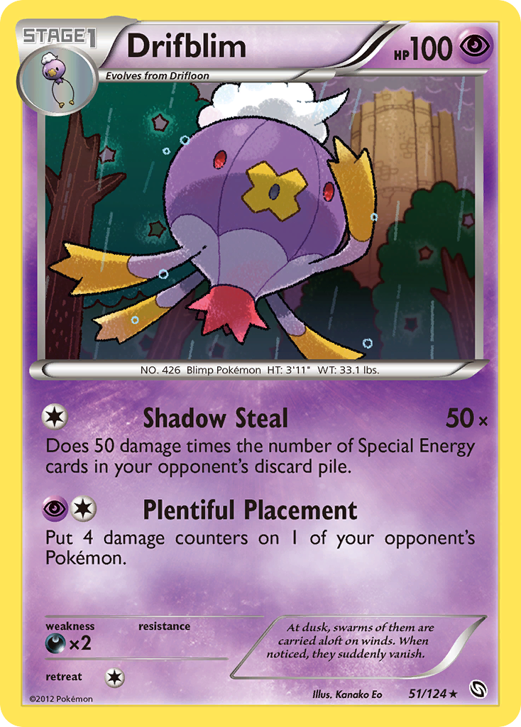 Drifblim 051/128 Rare