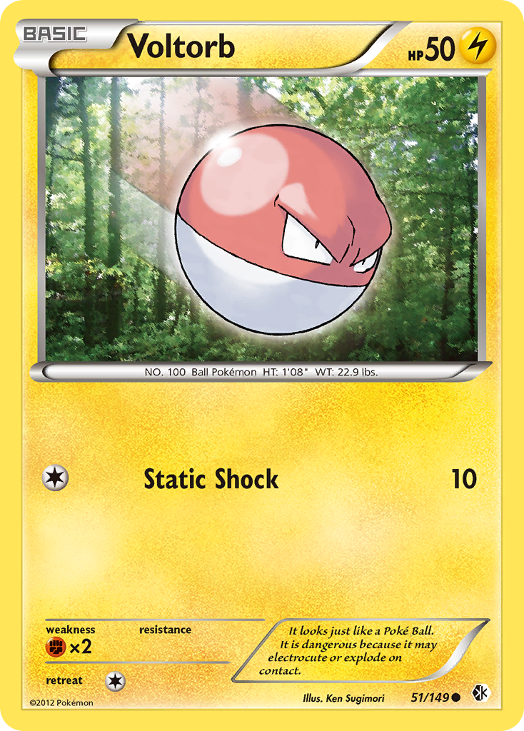 Voltorb 051/153 Common