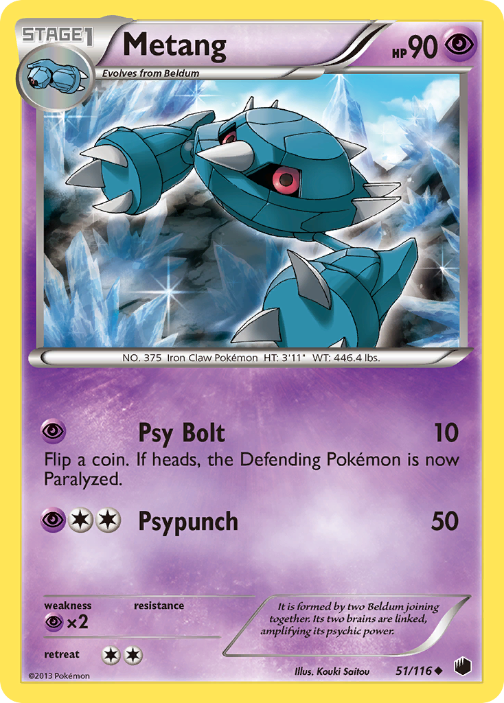 Metang 051/122 Uncommon