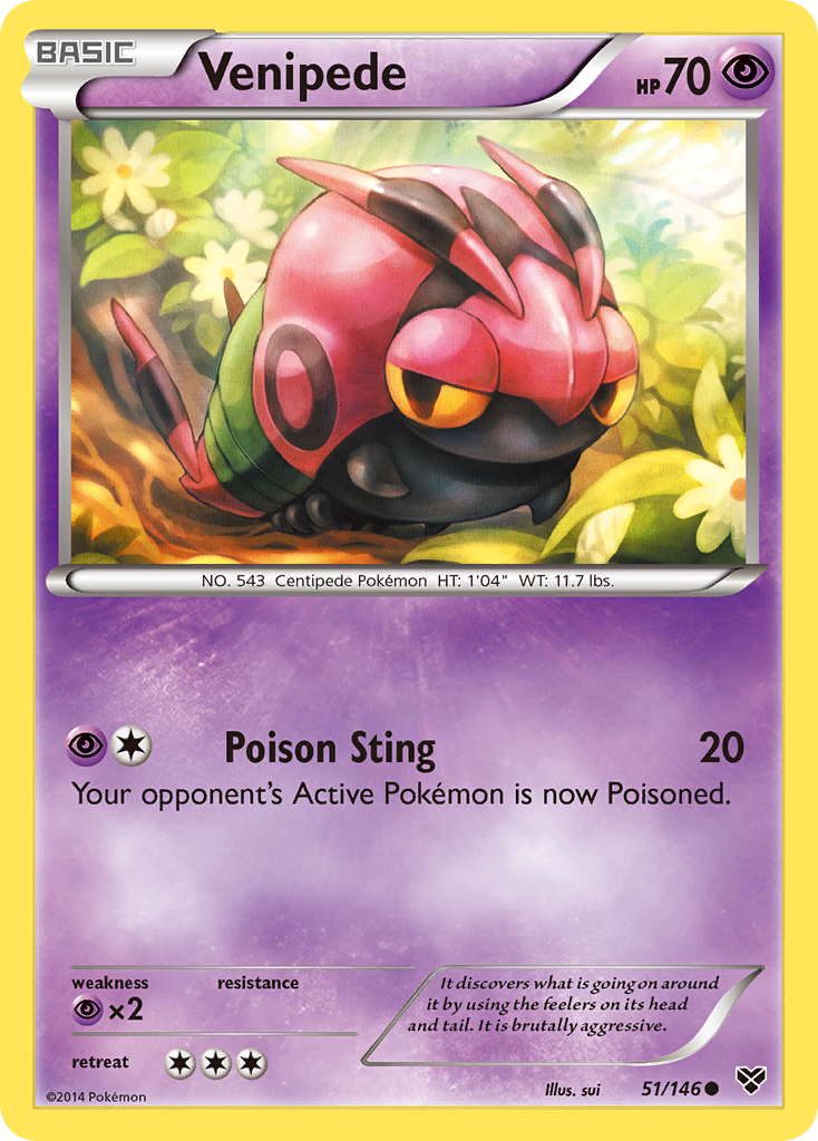 Venipede 051/146 Common