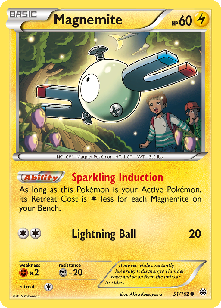 Magnemite 051/165 Common