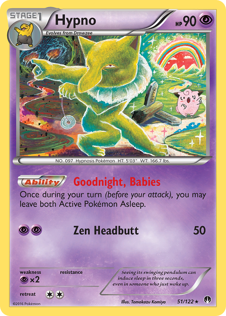 Hypno 051/126 Rare